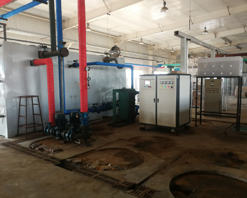食品厂500公斤燃气蒸发器